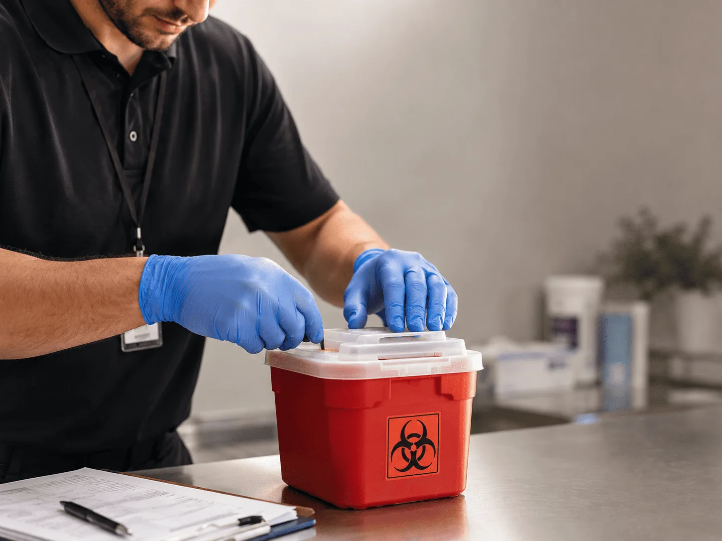 Why choose Sharps Waste Disposal in Garvin, OK